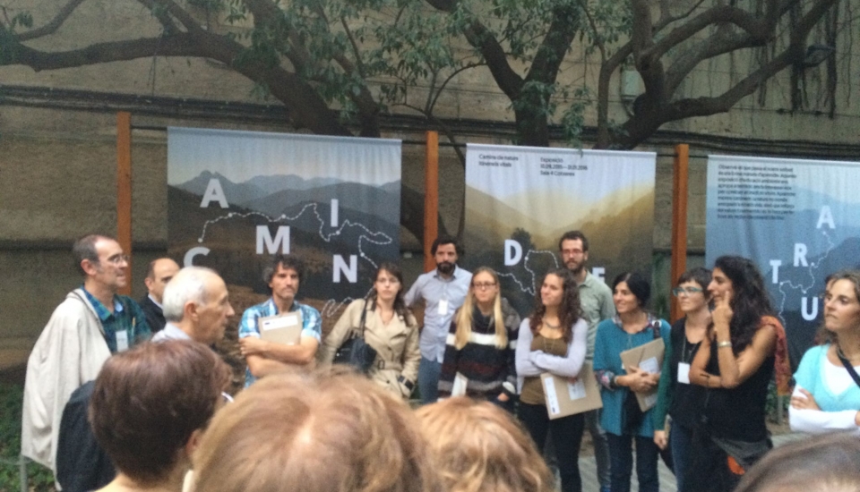 Fòrum d'Educació Ambiental.cat. 3/10/2015. Foto: SCEA
